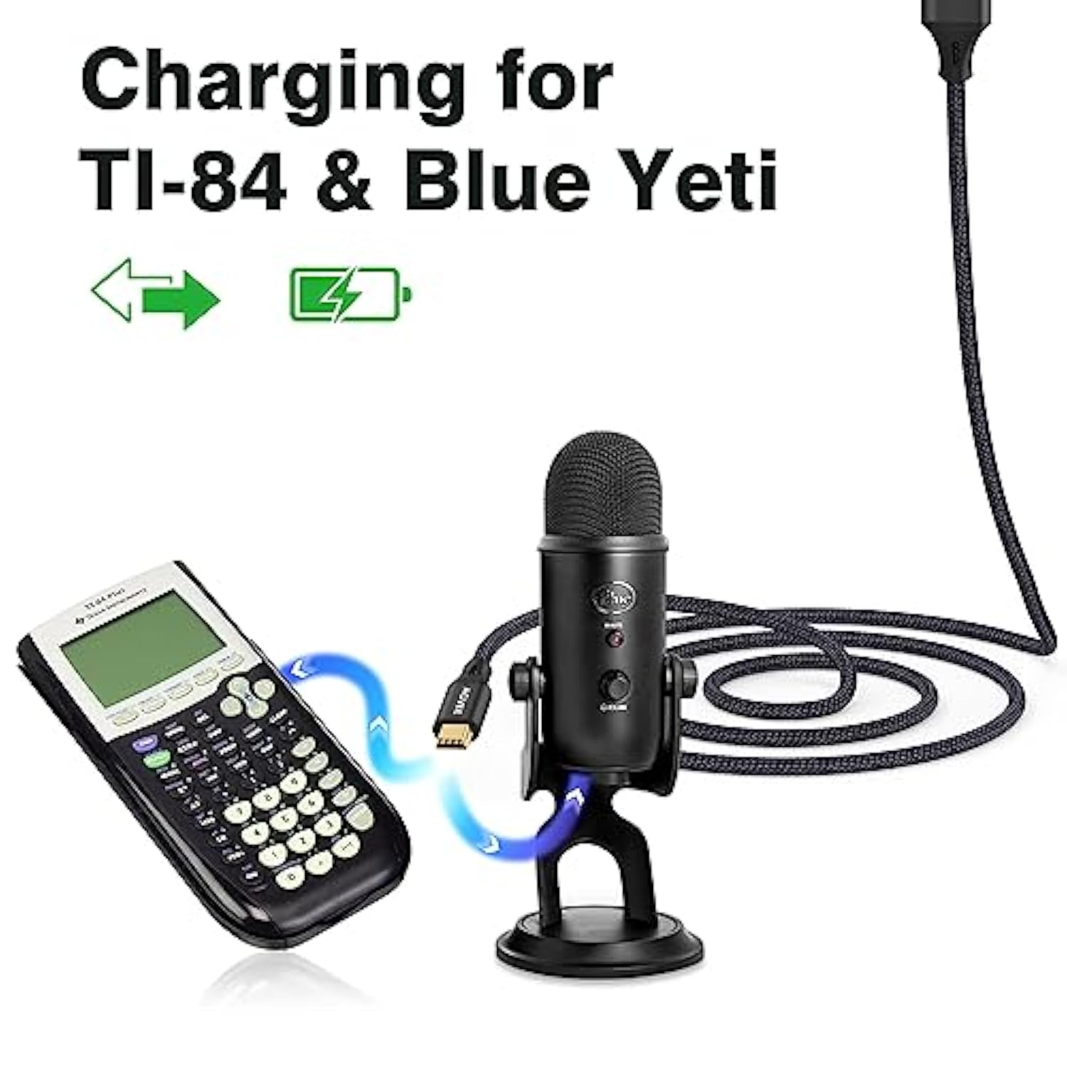2 Pack 10Ft Mini Usb Cable, Braided Durable Usb-A To Mini-B Charger Charging C