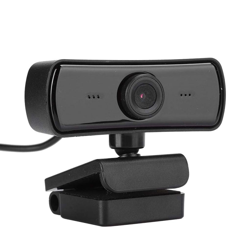 4K Usb Webcam, Hd Webcam With Microphone, 360°Rotation Usb Pc Computer Web Cam