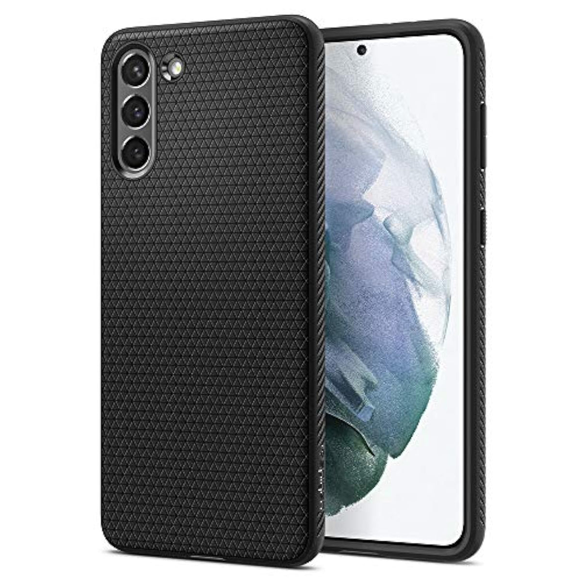 Spigen Liquid Air [ Grade] Designed For Galaxy S21 Case (2021) - Matte Black