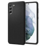 Spigen Liquid Air [ Grade] Designed For Galaxy S21 Case (2021) - Matte Black