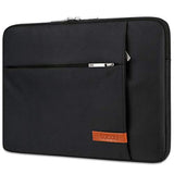 14 Inch Laptop Sleeve Case Computer Bag For Hp Lenovo Dell Asus Acer Chromebook 14 / Hp Stream 14 / Dell Inspiron 14 / Lenovo Ideapad 14 / Acer Spin 3 / Asus Zenbook 14, Water-Resistant, Black