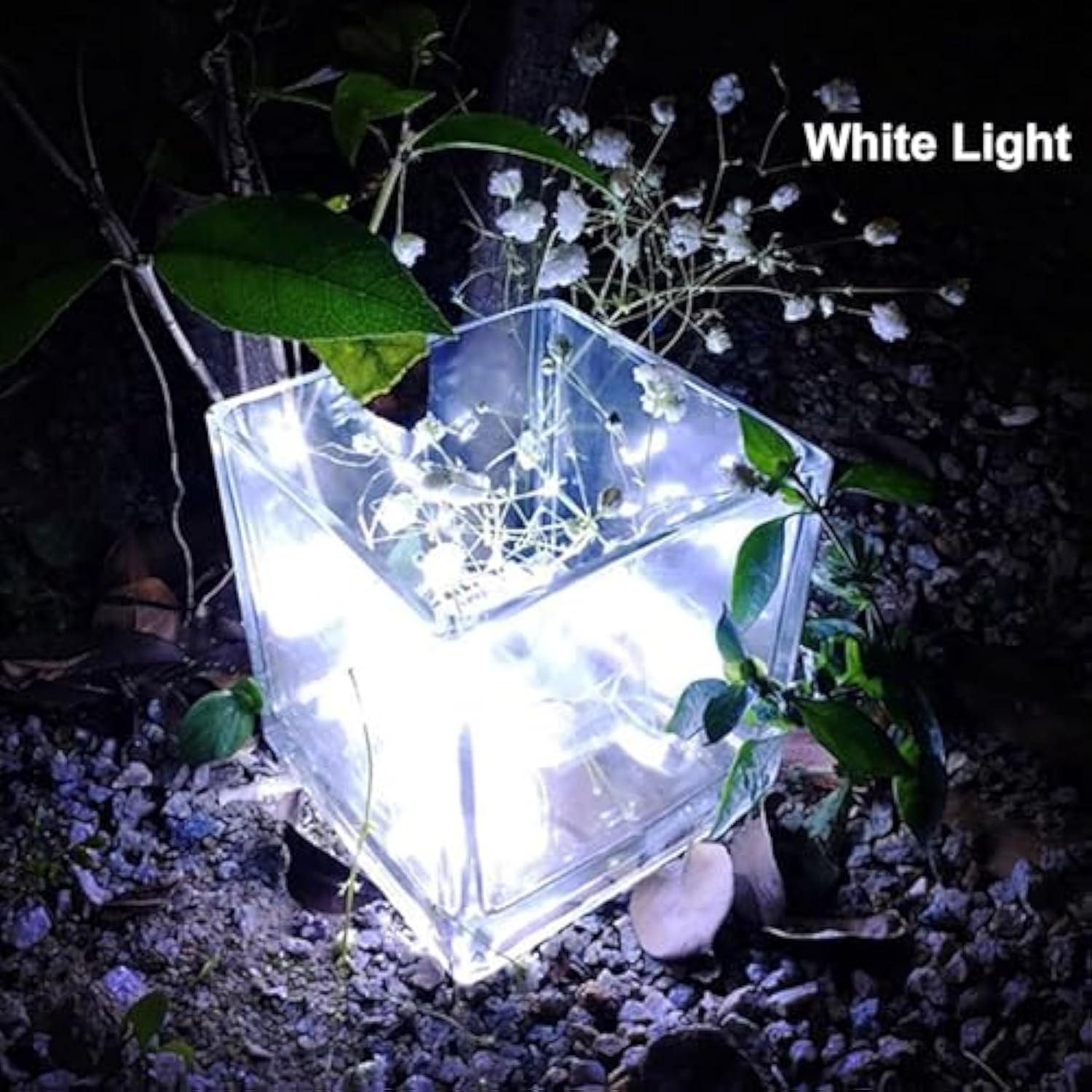 2M 20 Leds Fairy String Lights, Usb Powered String Light For Desk Office Christmas Tree Party Decoration (White, 2)