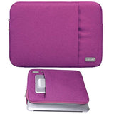 Laptop Sleeve Case For 14 Inch New Macbook Pro M4/M3/M2/M1 Chips Pro Max A3112 A3401 A3185 A2918 A2992 A2779 2024-2021, 13.8" Surface Laptop 7Th, 13.5" Surface Laptops 6 5 4 Computer Bag,Purple