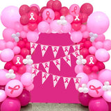 Breast Cancer Awareness Balloon Arch Breast Cancer Awareness Decorations
