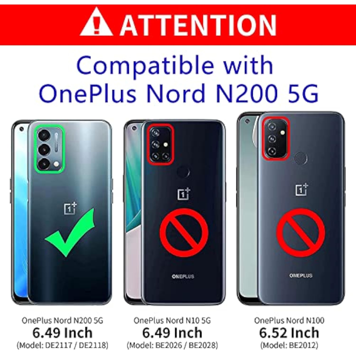 Heavy Duty Shockproof 360 Metal Rotating Ring Kickstand Holder Armor Case for Oneplus Nord N200 5G (Black)