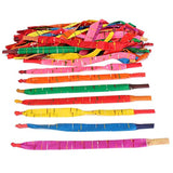 Xbling Long Balloons For Balloon Animals Twisting Balloons - 100Pcs Balloon Animal Kit 260Q Balloons Magic Balloons For Birthday Party Decorations