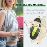 [16 Pack] Compatible With Samsung Galaxy Watch 7 40Mm Screen Protector Case, Soft Tpu Protective Face Covers Bumper Accessories For Women Men (16 Colors, Galaxy Watch7 40Mm)