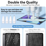 8 Pack For Apple Pencil Tips Replacement Accessories,Compatible With Apple Pencil Pro/2Nd Generation/1St Generation/Usb-C,Ipencil Nibs For Ipad Pro/Air/Mini (White Metal Nib)