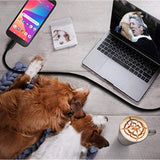 Blu Android Phone Charger, 5V Usb C Wall Charger Adapter Fast Charging For Blu View 3, View 2, M8L, M10L, G9, G90 Pro, G91 Max, G91 Pro, G91S, G50 Mega, G70, Vivo Xi Smartphones 5Ft Charge Cable Cord