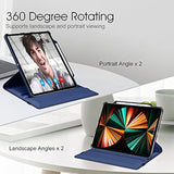 Fintie Rotating Case for iPad Pro 12.9-inch 6th Generation 2022-360 Degree Swi