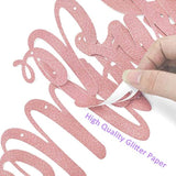 Rose Gold “But First, Mimosas” Banner – Mimosa Bar Sign for Bridal Shower, Baby Shower, Bachelorette, Wedding & Brunch Parties