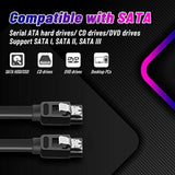 Cables Iii Ssd Data Cable 6.0 Gbps Power Splitter Cable 4 Pin To Dual 15 Pin H