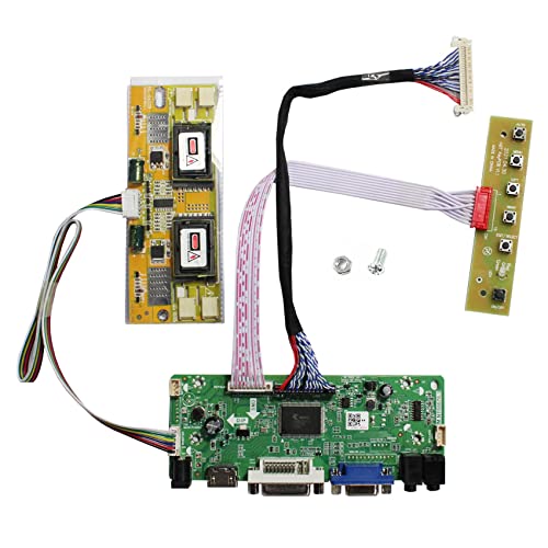 Lvds Controller Board 30 Pins M.Nt68676 For 17" 19" 1280X1024 M170Eg01 M170En01 M170En06 M170Etn01 1 Lcd Gaming Screen Panel