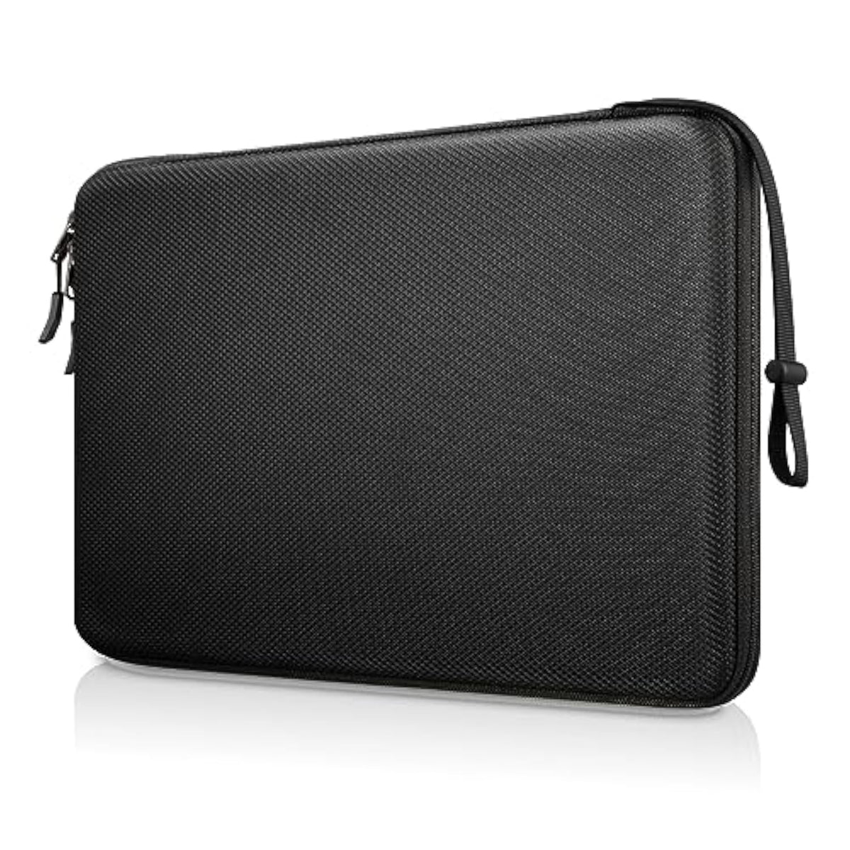 Fintie 15-16 inch Hard Laptop Sleeve Case for MacBook Air 15-in. M4 2025/M3/M2/M1, MacBook Pro 16-in. M4/M3/M2/M1 Pro Max, Shockproof EVA Carrying Bag, Black