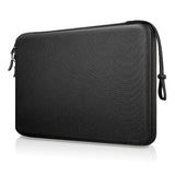 Fintie 15-16 inch Hard Laptop Sleeve Case for MacBook Air 15-in. M4 2025/M3/M2/M1, MacBook Pro 16-in. M4/M3/M2/M1 Pro Max, Shockproof EVA Carrying Bag, Black