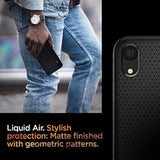 Spigen Liquid Air Designed for iPhone XR Case (2018) - Matte Black