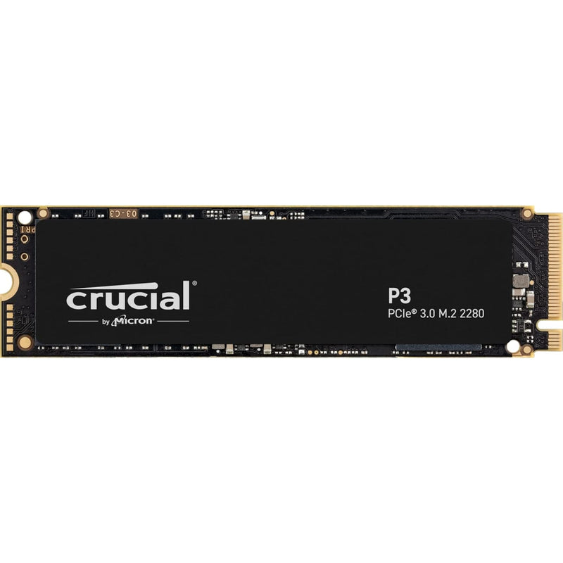 Crucial P3 4TB PCIe Gen3 3D NAND NVMe M.2 SSD, up to 3500MB/s - CT4000P3SSD8