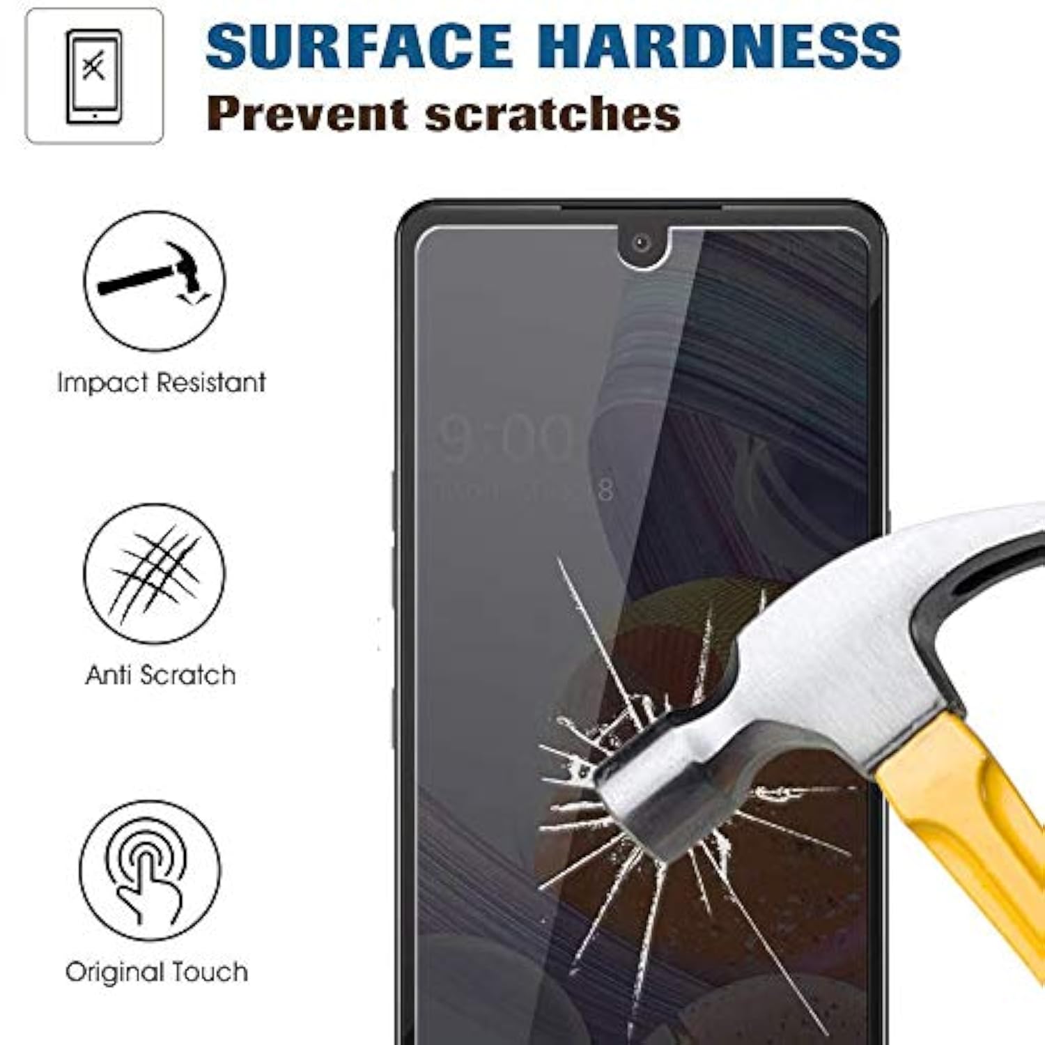 [2 Pack] For Samsung Galaxy Z Fold 7 5G Privacy Screen Protector, Anti-Spy 9H Hardness Case Friendly Tempered Glass Screen Protectors For Samsung Galaxy Z Fold 7 5G 2025
