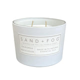 Scented Candle - California Beach House – Additional Scents And Sizes – 100% Cotton Lead-Free Wick - Luxury Air Freshening Jar Candles - Perfect Home Decor – 12Oz