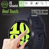 Screen Protector Compatible With Samsung Galaxy Watch 7, 6, 5, 4 (40Mm) / Watch Fe (40Mm)(6-Pack) Anti-Bubble Clear Tpu Film
