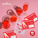 Bachelorette Dare Cards Game – 25 Hilarious Scratch-Off Challenges For Girls Night, Bridal Shower, Bride Tribe, Party Favors & Games – Fun Game For Bridesmaids & Bride-To-Be. Red. Made In Usa