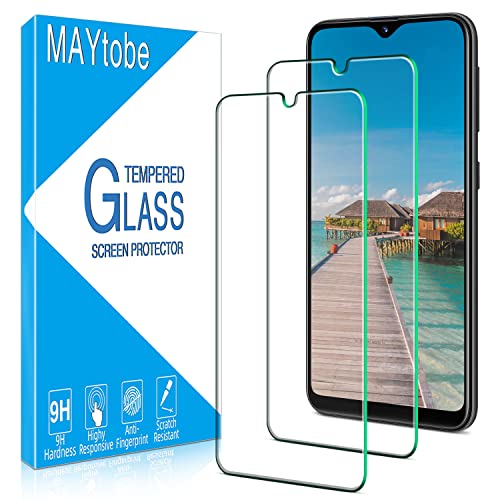 [2 Pack Designed for  Galaxy A10e/ A10E Tempered Glass Screen Protector, 9H Hardness, Bubble Free, Anti Scratch