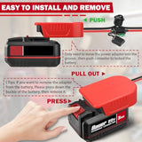 For V20 Craftsman 20V Battery Power Wheel Adapter?Power Wheels Battery Converter Kit With Fuses & Wire Terminals, 14Awg Wire, Power Connector For Diy Rc Car Toys, Robotics,Rc Truck