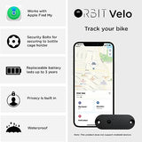 Velo - Advanced Bike Tracker With Apple Find My, Global Gps Location On Iphone, Ipad, Mac & Apple Watch, Waterproof With 3 Year Battery Life, Secure Mount For Bottle Holder