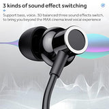 Wireless Waterproof Sports Earphones With 100 Hours Of Playback Time, Bluetooth Earphones With Microphone, In Ear Noise Reduction, Used For Gym Running And Exercise (Y10)