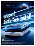 for  Galaxy S26 Ultra Privacy Screen Protector 6.9inch, 28°Anti Spy, Fast Easy Installation, Tempered Glass, Fingerprint Unlock, Bubble Free,