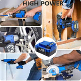2-Packs 6.0Ah Replace For Kobalt 24V Battery Compatible With Kobalt 24Volt Battery Kb624-03 Kb524-03 Kb424-03 Kb224-03 Cordless Power Tools
