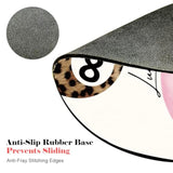 Pink Mouse Pad,Cute Mousepad,Girly Office Decor,Pink Desk Supplies,Girly For Computers Laptop Office Desk Accessories 9.4X7.8 Inch