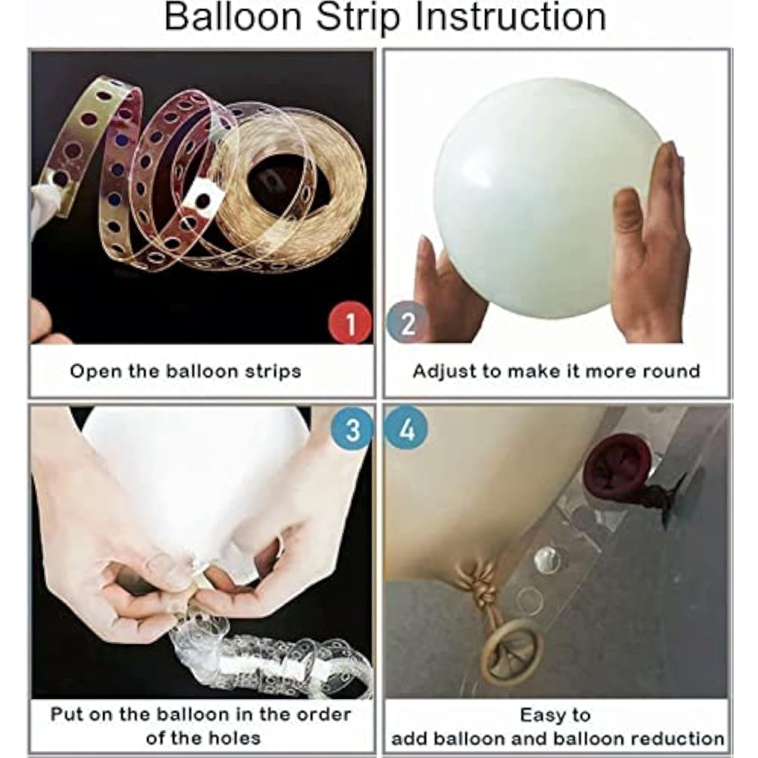 116pcs Black Gold Silver Balloon Arch Kit for 1920s, NYE, Graduation & Party Decor