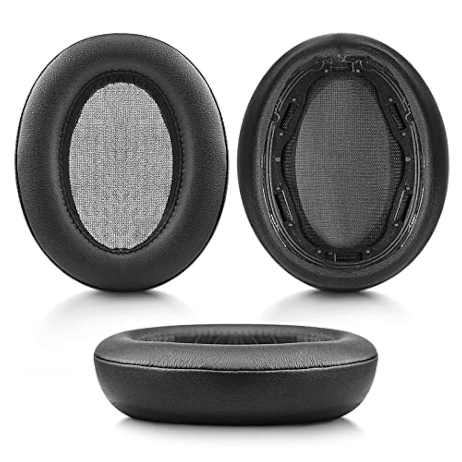 Replacement Earpads Ear Cushions For Sony Wh-910N Wh 910 N Wireless Headphone (Black)