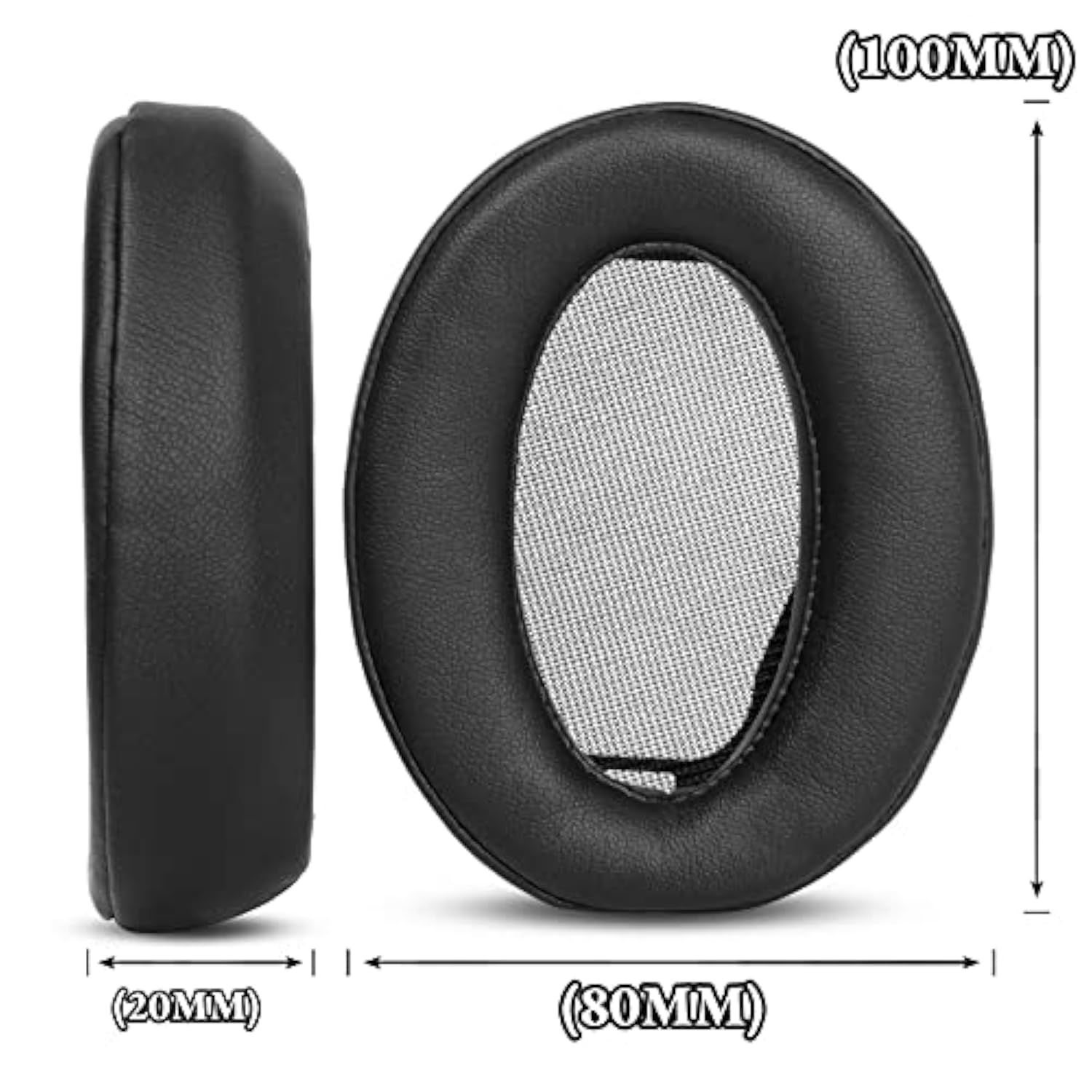 Wh-H910N Headset- Ear Pads Replacement Ear Cushions Compatible With Sony Wh-H910N H910N Headset Earpads Headband Earmuffs Parts (Wh-H910N)