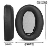Wh-H910N Headset- Ear Pads Replacement Ear Cushions Compatible With Sony Wh-H910N H910N Headset Earpads Headband Earmuffs Parts (Wh-H910N)
