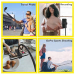 88’’ Flexible Phone Tripod With 14.95’’ Gooseneck, Remote And Phone Holder, Overhead Cell Phone Stand?Selfie Stick For Video Recording, Compatible With Iphone Android Phone, Camera