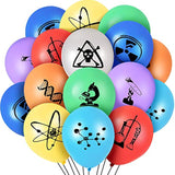 40 Pieces Mad Scientist Balloons for Science Party Lab Birthday Decorations