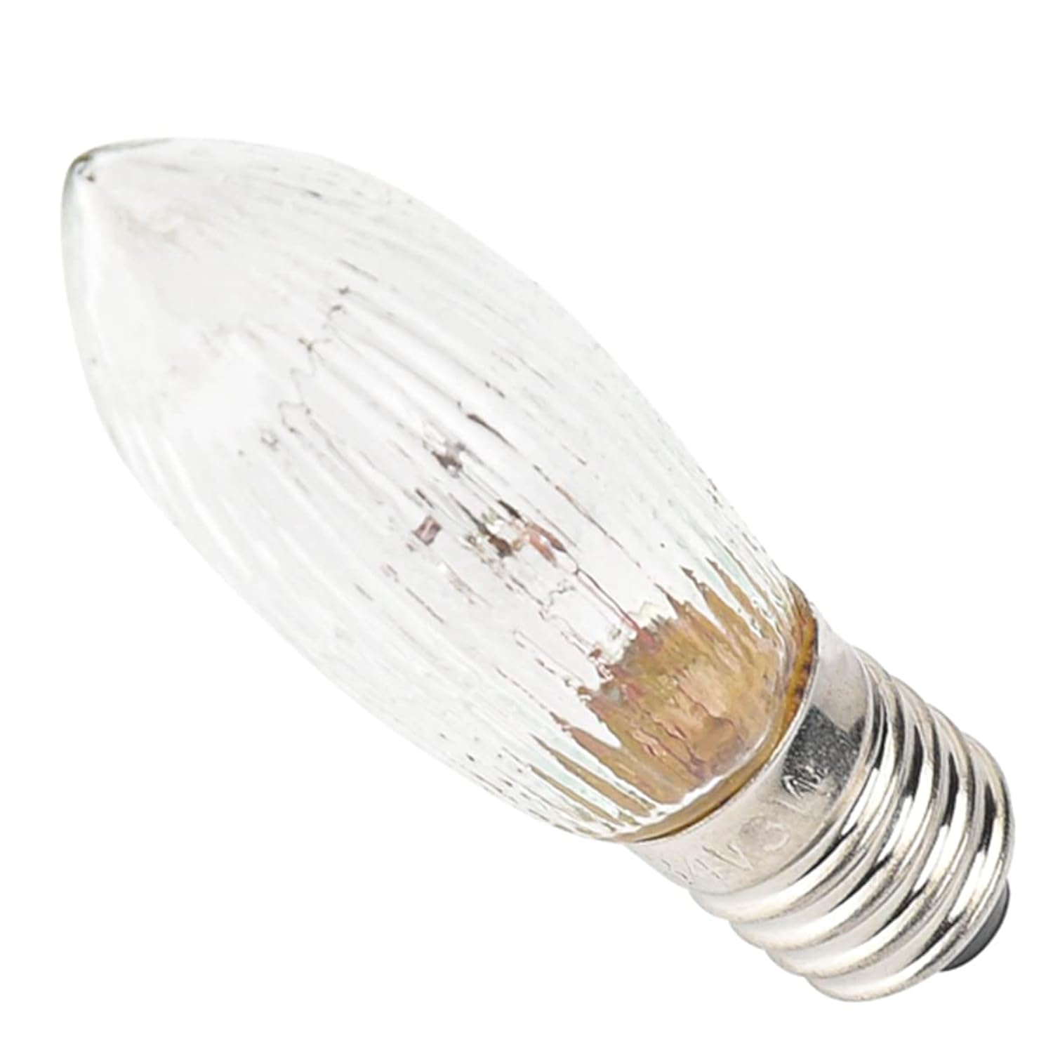15 Pcs Replacement Bulbs Ac E10 10V-55V 0.2W 2200K Warmwhite For String Lights, Christmas Garlands, Light Arch, Christma
