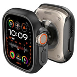 Spigen for Apple Watch Ultra 3/2/1 Case, Thin Fit 49mm Lightweight Hard PC Cover - Black