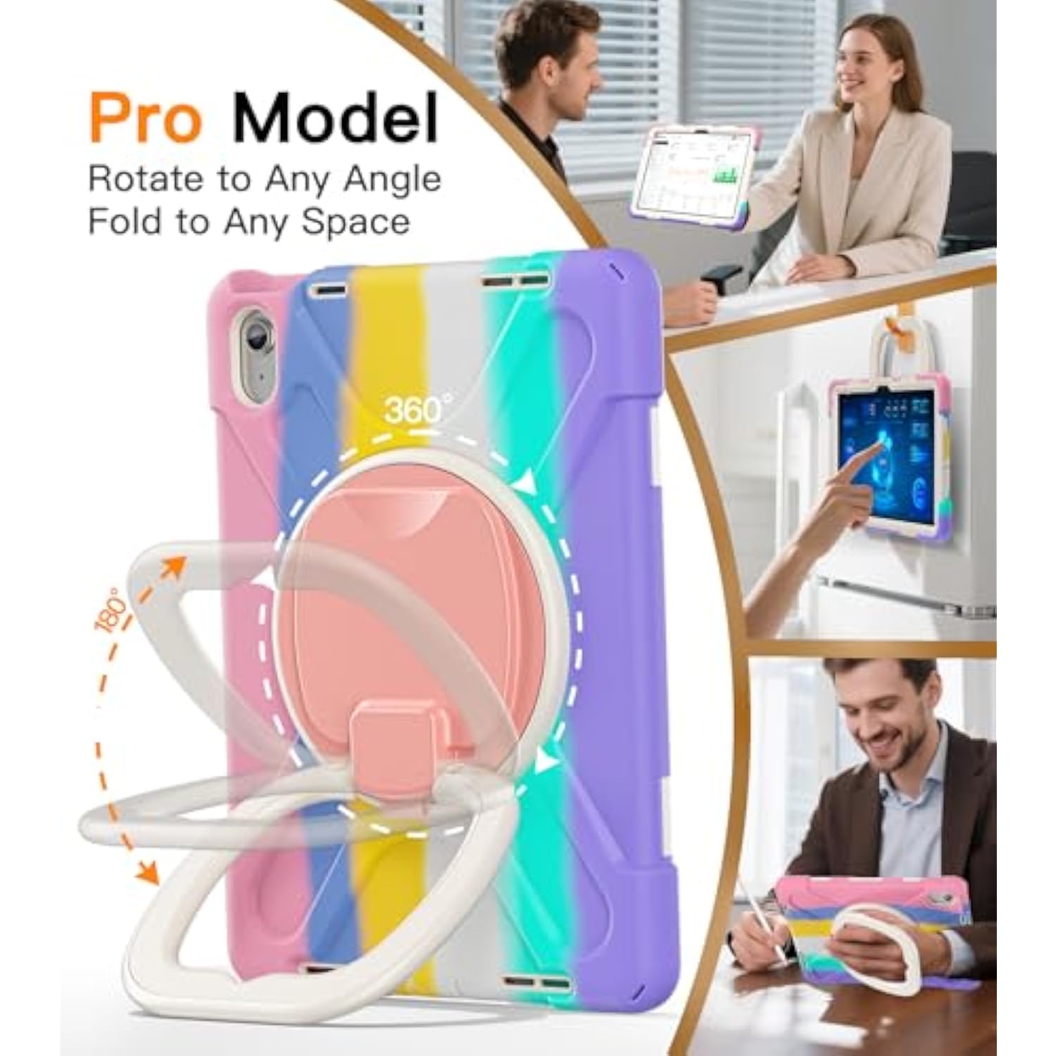 Ipad 10Th Generation Case, Shockproof Protection Cover For 2022 10.9-Inch Ipad