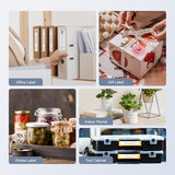 B31 Label Maker Machine With Tape, 3 Inch Portable Label Printer For Barcode, Address, Logo, Tag Labeling, Thermal Sticker Maker Compatible With Smartphones & Pc, Grey White