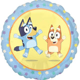 Bingo and Bluey Birthday Party Supplies Balloon Bouquet Decorations