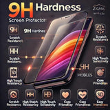 3 Pack Screen Protector Military-Grade Gorilla Tempered Glass Compatible For Iphone 15 Privacy Edge To Edge Coverage 9H Hardness Screen Guard (For Iphone 15 Privacy)