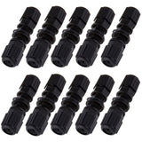 10Pcs M20 Rj45 Waterproof Connector Ip67 Cat5/5E 8P8C Ethernet Lan Cable Conne