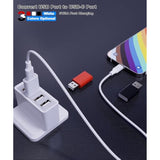 Usb To Usb C Adapter[Mfi Certified],Usb-C Female To Usb Male Charger Converter For Apple Magsafe Watch 10/9/8/7/Se/Ultra,Car,Iphone Air 17 16 15 14 13 Mini Pro Max,Samsung Galaxy,Pixel,Carplay