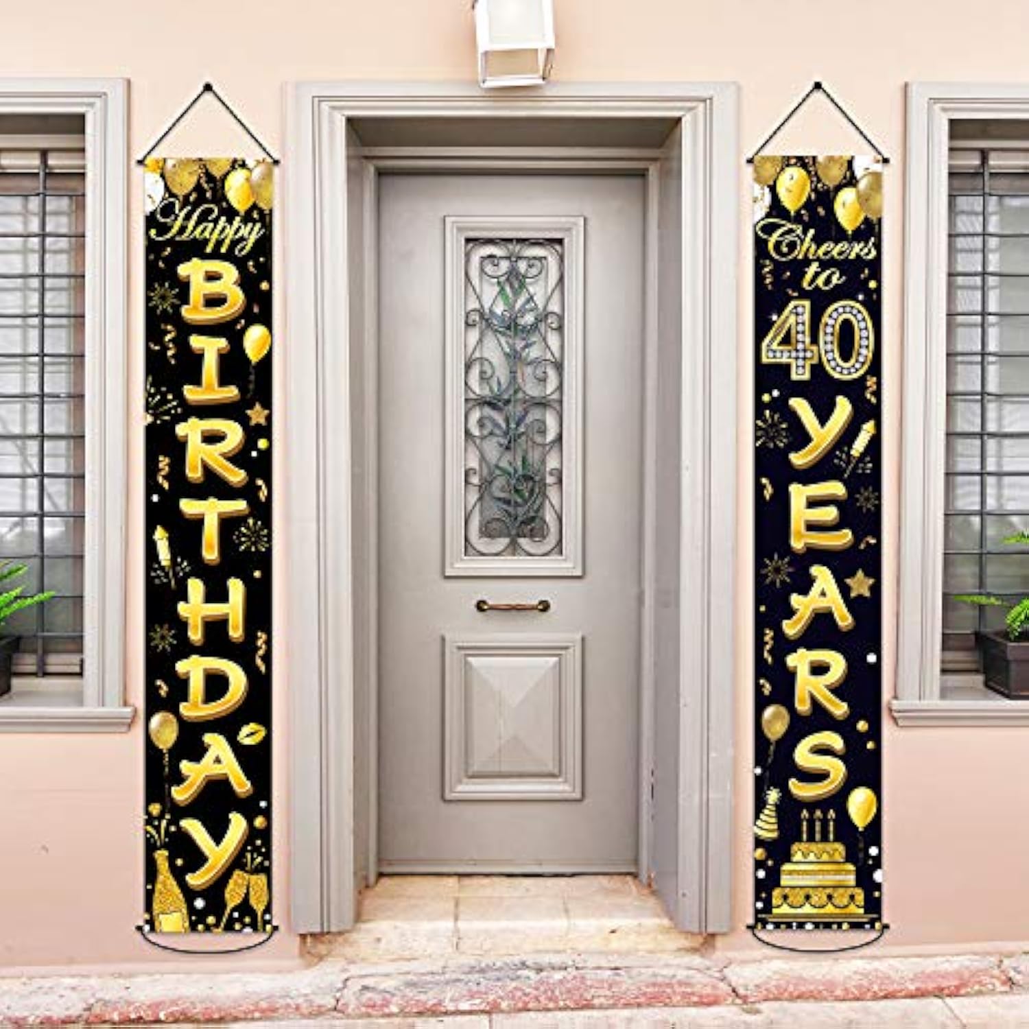 90Th Birthday Party Banner Decorations Cheers To 30 Years Banner 30Th