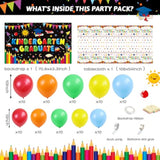 Hunting Birthday Party Decorations Set-79 Pcs Hunting Deer Birthday Wreath Kit And Arch Happy Birthday Hunting Backdrop Cone Hunting Tablecloth Party Decorations Supplies Photo Props
