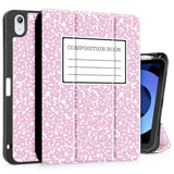 Case For Ipad Air 10.9 Inch 5Th Generation 2022 Release With Pencil Holder, Fu