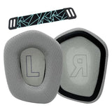 Earpads Replacement For Logitech G733 G535 G335 Lightspeed Wireless Gaming Headset, Ear Pads Cushions With Comfort Noise Isolation Foam (Gray)